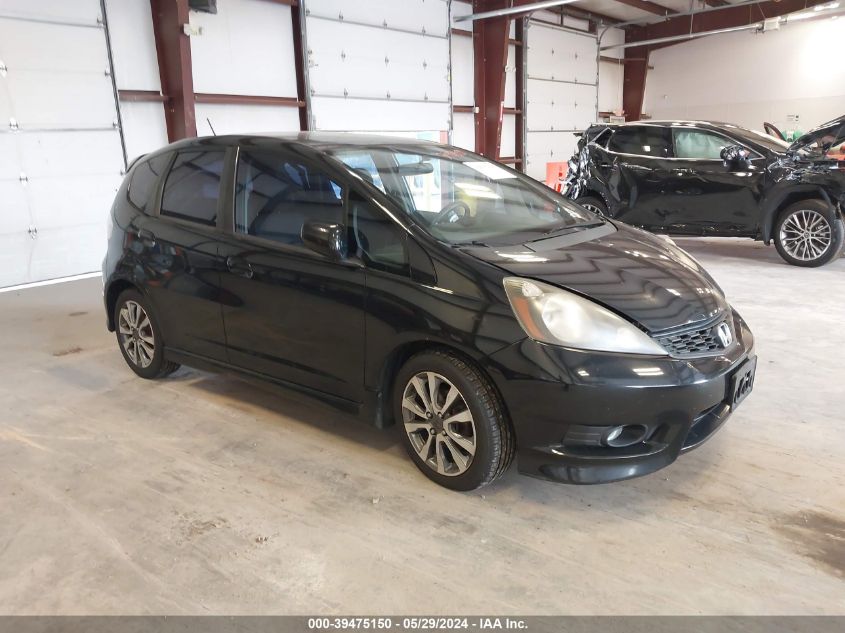 2012 Honda Fit Sport VIN: JHMGE8H55CC012208 Lot: 39475150