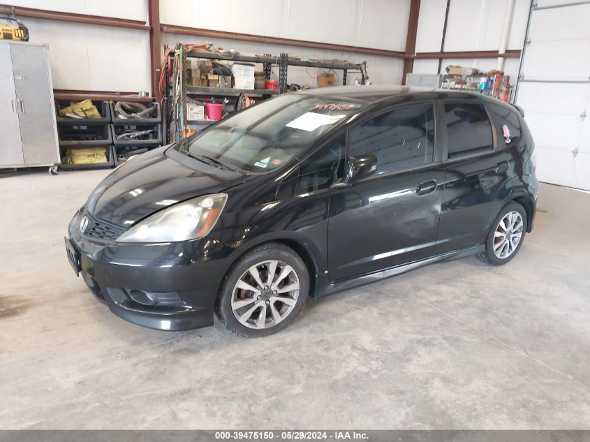 2012 Honda Fit Sport VIN: JHMGE8H55CC012208 Lot: 39475150