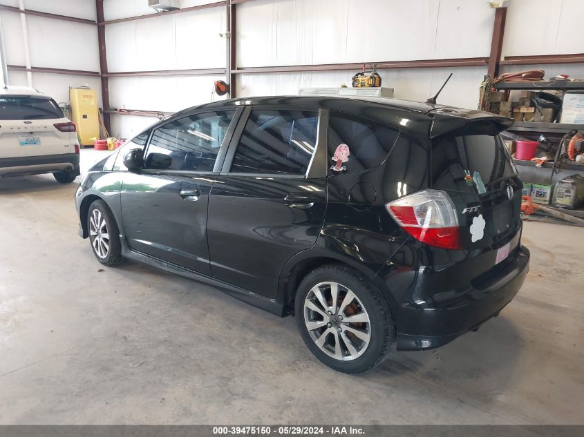 2012 Honda Fit Sport VIN: JHMGE8H55CC012208 Lot: 39475150