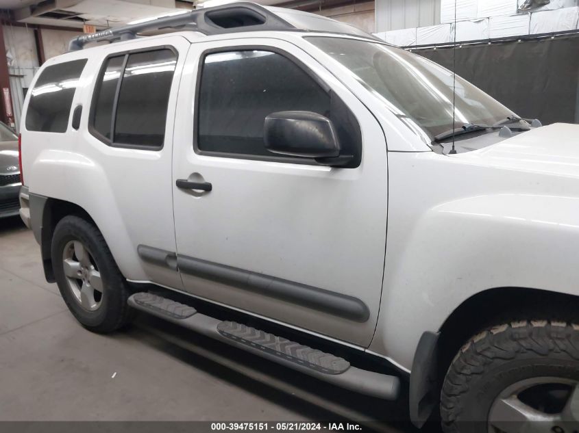 2005 Nissan Xterra Se VIN: 5N1AN08U85C610615 Lot: 39475151