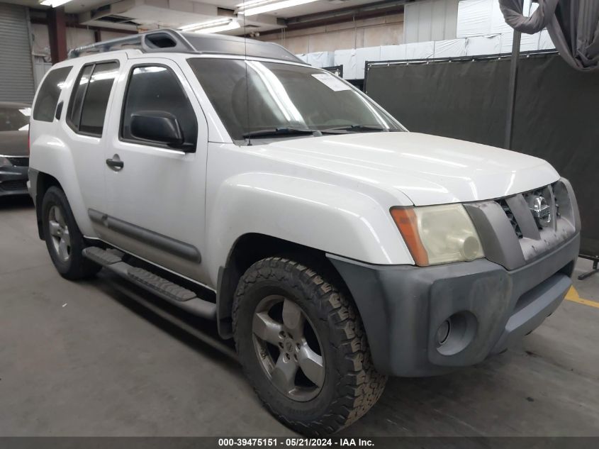 2005 Nissan Xterra Off Road/S/Se VIN: 5N1AN08U85C610615 Lot: 39475151