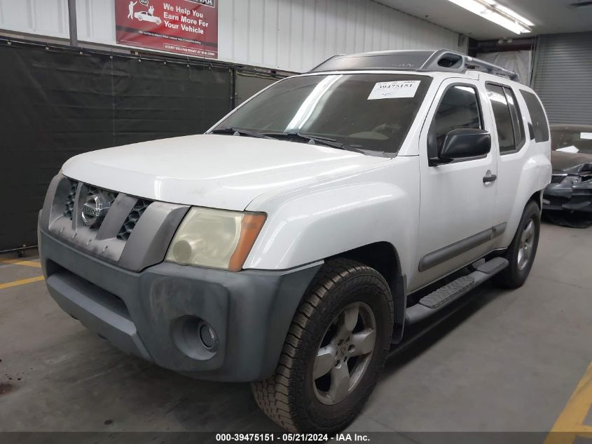 2005 Nissan Xterra Off Road/S/Se VIN: 5N1AN08U85C610615 Lot: 39475151