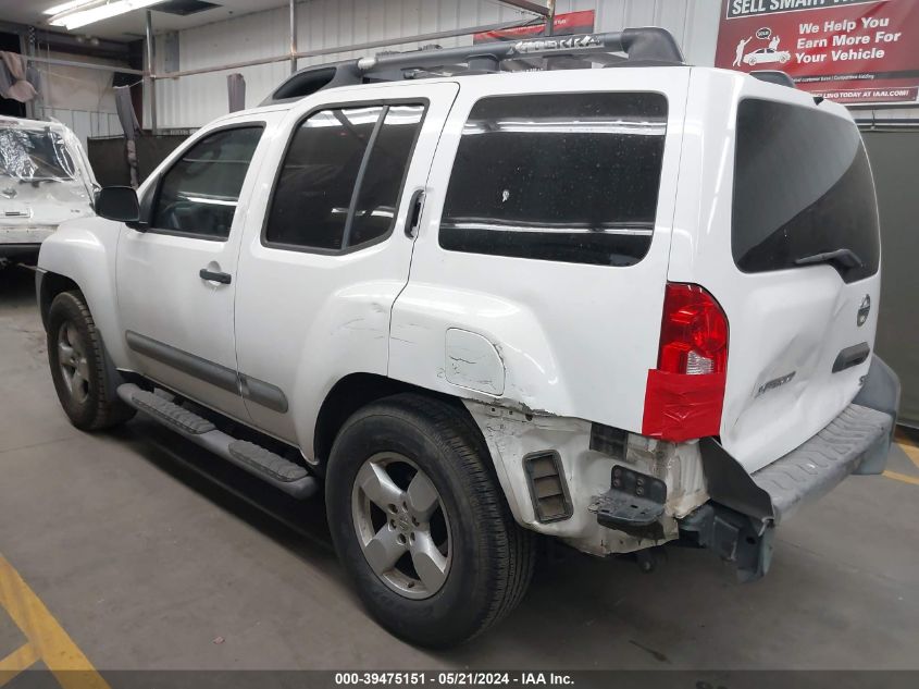 2005 Nissan Xterra Se VIN: 5N1AN08U85C610615 Lot: 39475151