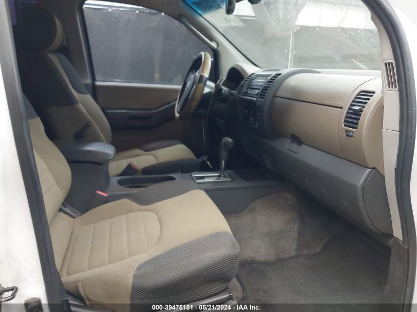 2005 Nissan Xterra Off Road/S/Se VIN: 5N1AN08U85C610615 Lot: 39475151