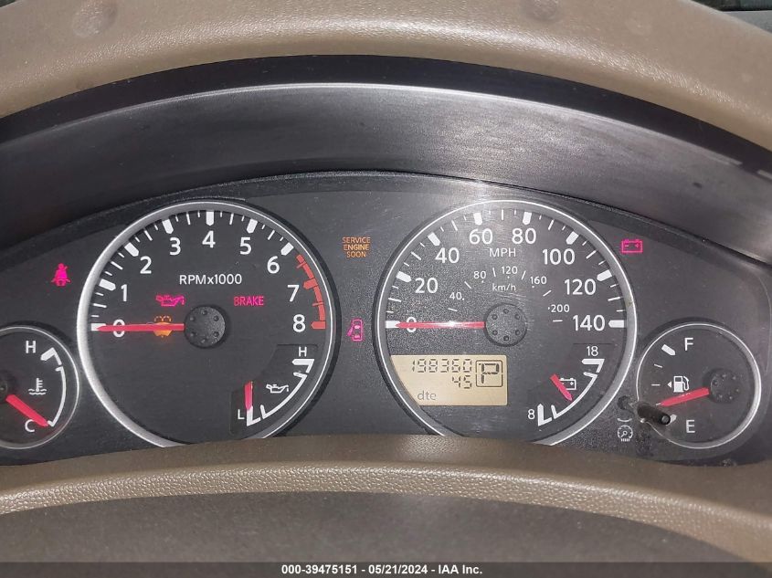 2005 Nissan Xterra Se VIN: 5N1AN08U85C610615 Lot: 39475151