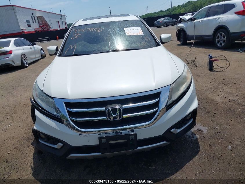 2013 Honda Crosstour Ex-L V6 VIN: 5J6TF2H59DL002853 Lot: 39475153