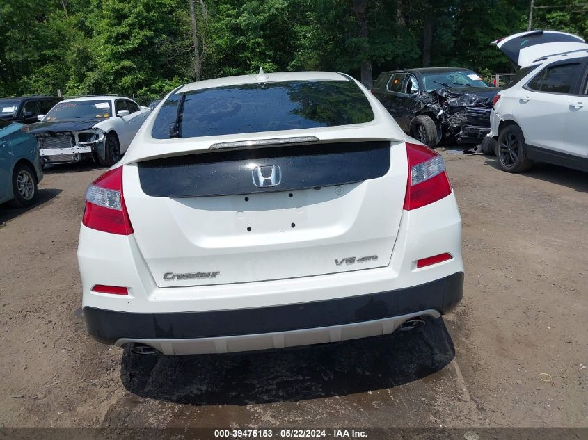 2013 Honda Crosstour Ex-L V6 VIN: 5J6TF2H59DL002853 Lot: 39475153