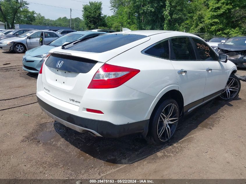 2013 Honda Crosstour Ex-L V6 VIN: 5J6TF2H59DL002853 Lot: 39475153