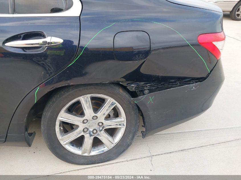 2008 Lexus Es 350 VIN: JTHBJ46G982206935 Lot: 39475154