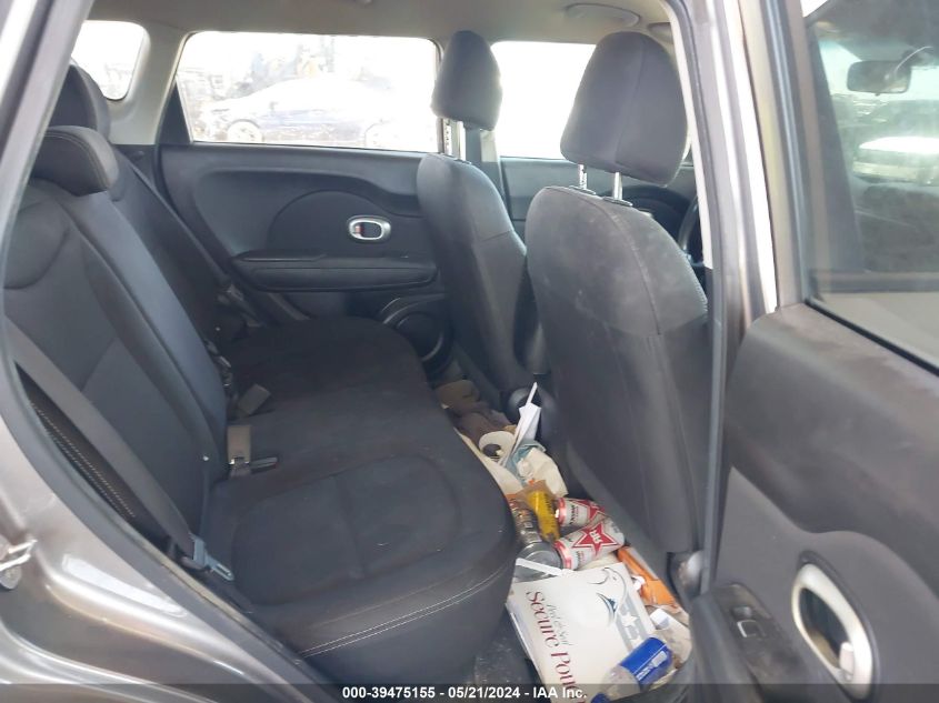 2017 Kia Soul VIN: KNDJN2A28H7444537 Lot: 39475155