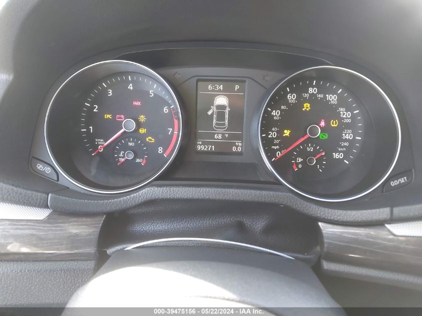 2016 Volkswagen Passat 1.8T Se VIN: 1VWBT7A33GC068171 Lot: 39475156