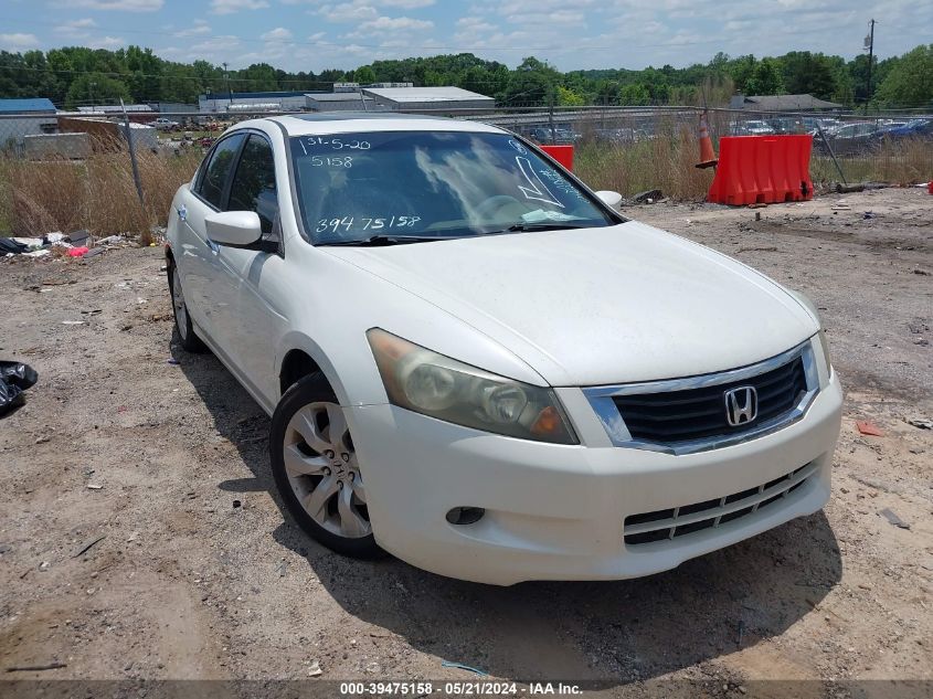 2008 Honda Accord 3.5 Ex-L VIN: 1HGCP36808A042392 Lot: 39475158