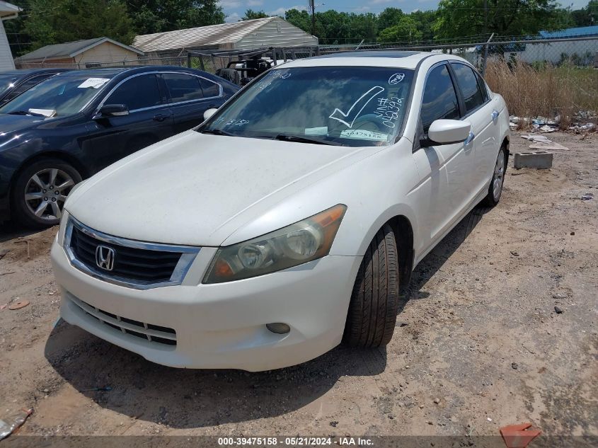 2008 Honda Accord 3.5 Ex-L VIN: 1HGCP36808A042392 Lot: 39475158