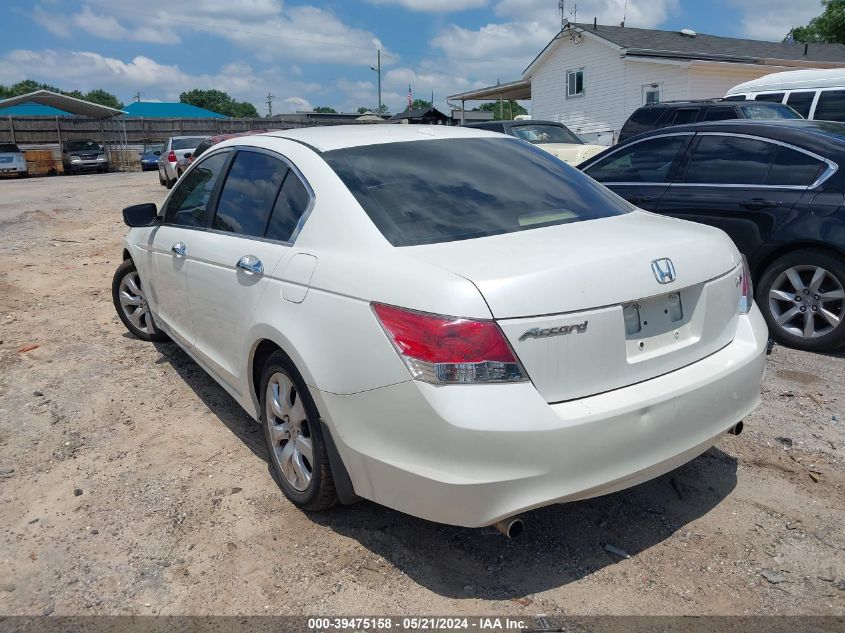 2008 Honda Accord 3.5 Ex-L VIN: 1HGCP36808A042392 Lot: 39475158