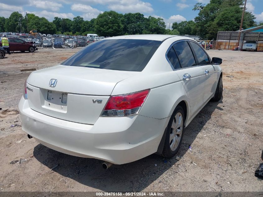 2008 Honda Accord 3.5 Ex-L VIN: 1HGCP36808A042392 Lot: 39475158