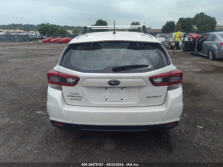 2022 Subaru Impreza Base 5-Door VIN: 4S3GTAB68N3728801 Lot: 39475157