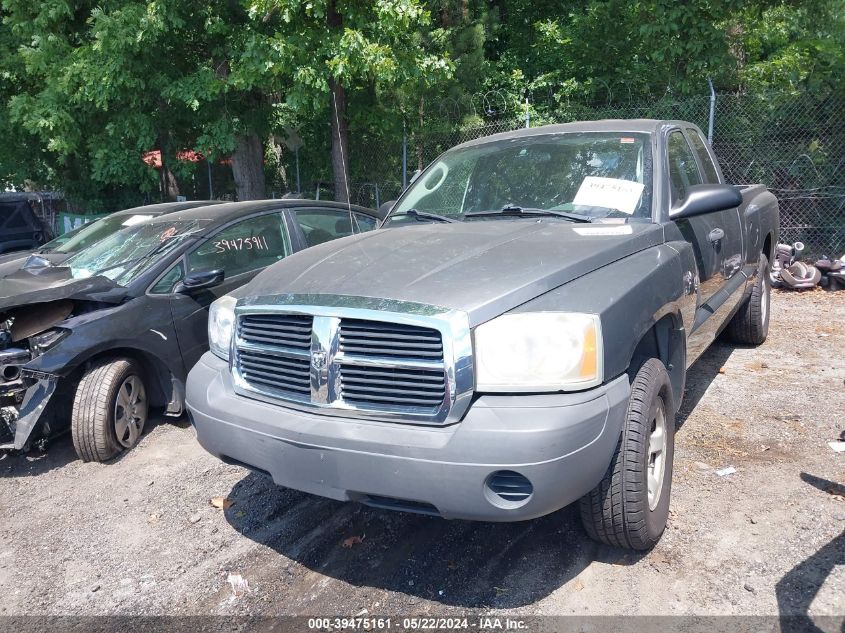 2005 Dodge Dakota St VIN: 1D7HE22K95S202772 Lot: 39475161