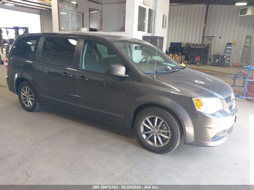 2016 Dodge Grand Caravan Se Plus VIN: 2C4RDGBG6GR349761 Lot: 39475163