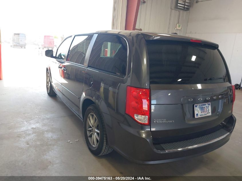 2016 Dodge Grand Caravan Se Plus VIN: 2C4RDGBG6GR349761 Lot: 39475163