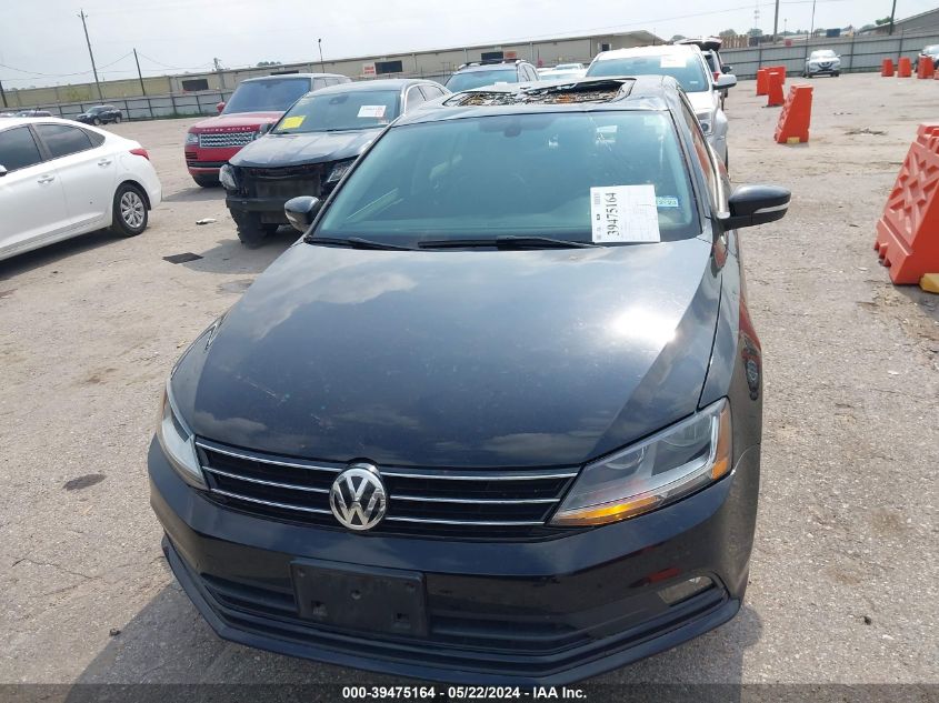 2017 Volkswagen Jetta 1.8T Sel VIN: 3VWL17AJ2HM237668 Lot: 39475164