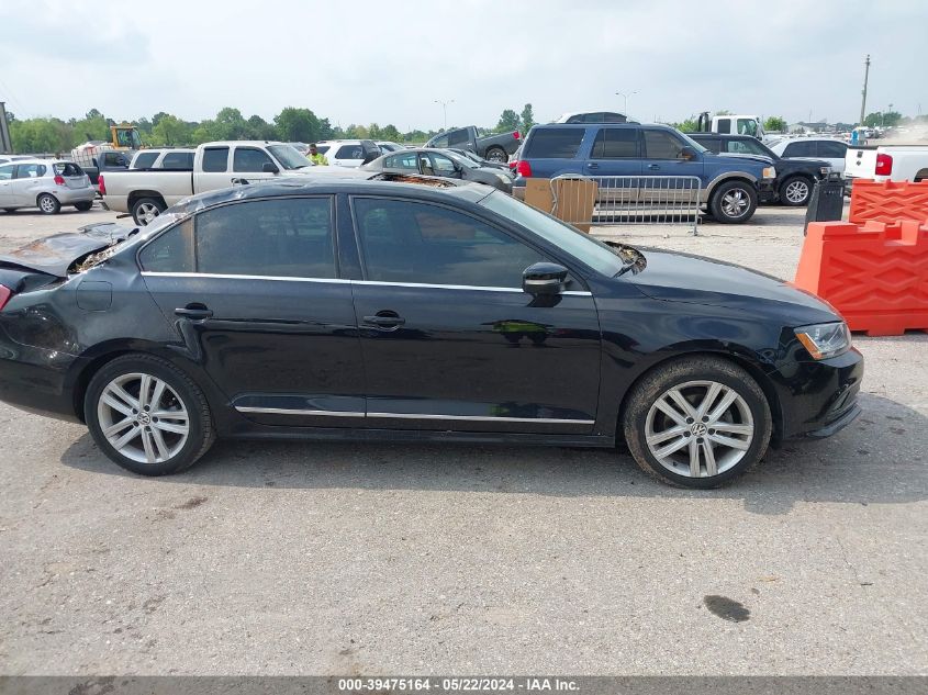 2017 Volkswagen Jetta 1.8T Sel VIN: 3VWL17AJ2HM237668 Lot: 39475164