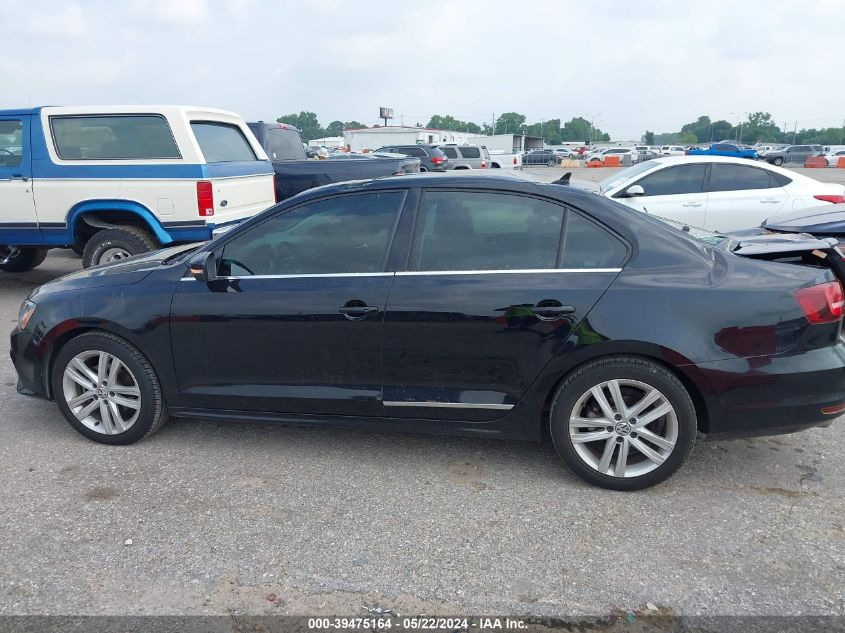 2017 Volkswagen Jetta 1.8T Sel VIN: 3VWL17AJ2HM237668 Lot: 39475164