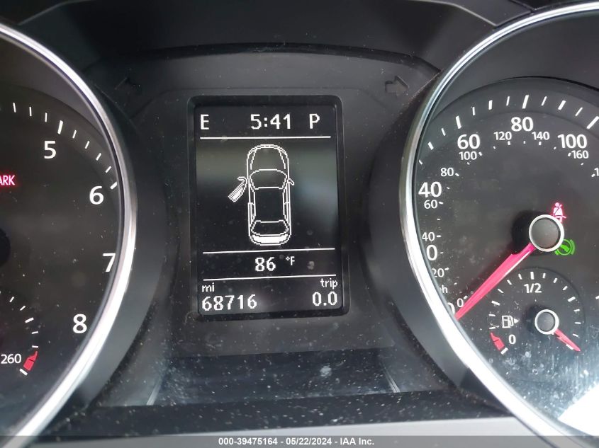 2017 Volkswagen Jetta 1.8T Sel VIN: 3VWL17AJ2HM237668 Lot: 39475164