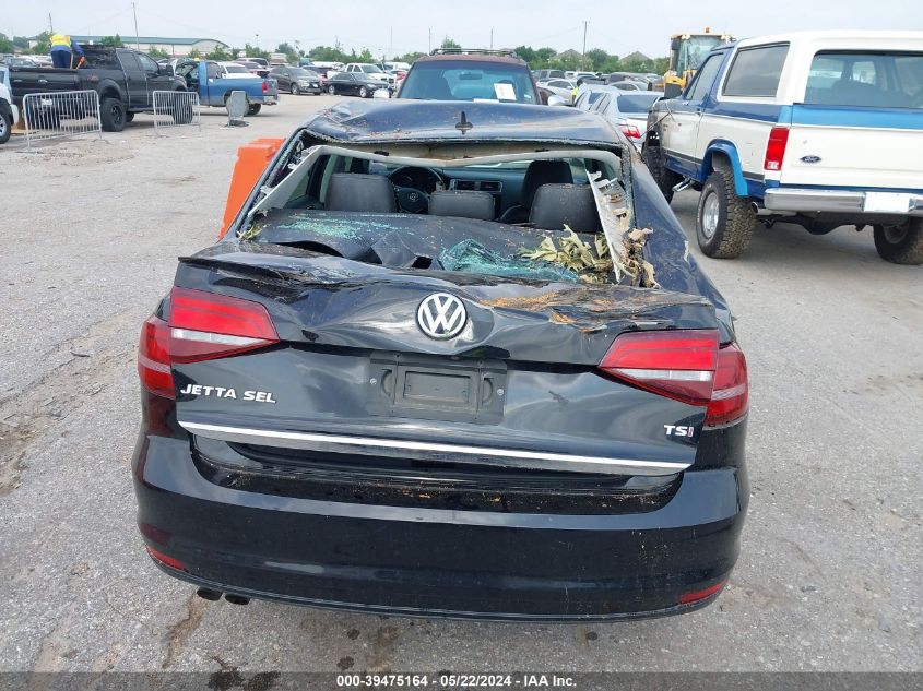 2017 Volkswagen Jetta 1.8T Sel VIN: 3VWL17AJ2HM237668 Lot: 39475164