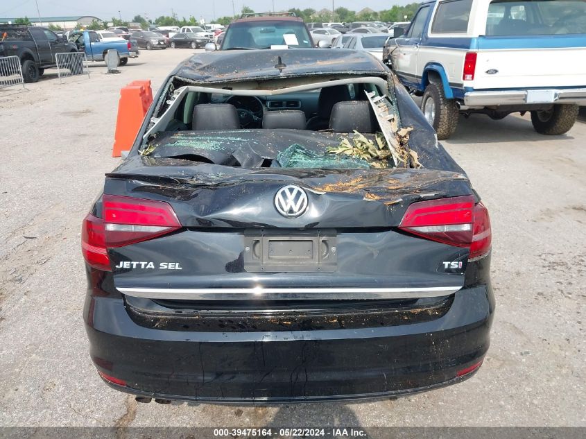 2017 Volkswagen Jetta 1.8T Sel VIN: 3VWL17AJ2HM237668 Lot: 39475164