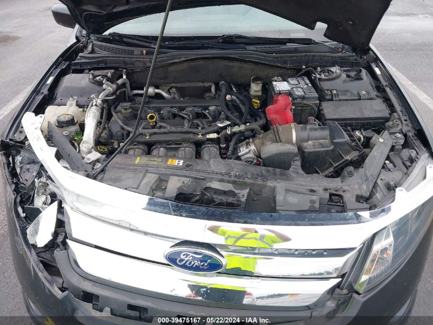 2012 Ford Fusion Se VIN: 3FAHP0HA1CR129516 Lot: 39475167