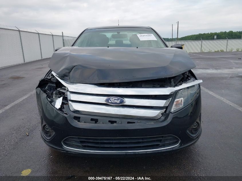2012 Ford Fusion Se VIN: 3FAHP0HA1CR129516 Lot: 39475167