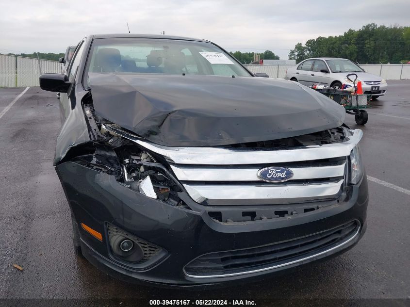2012 Ford Fusion Se VIN: 3FAHP0HA1CR129516 Lot: 39475167