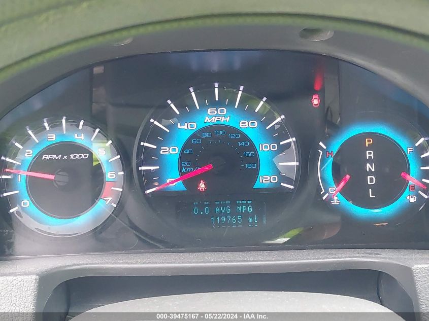 2012 Ford Fusion Se VIN: 3FAHP0HA1CR129516 Lot: 39475167