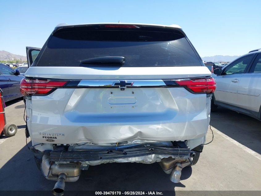 2022 Chevrolet Traverse Fwd Ls VIN: 1GNERFKW6NJ163826 Lot: 39475170