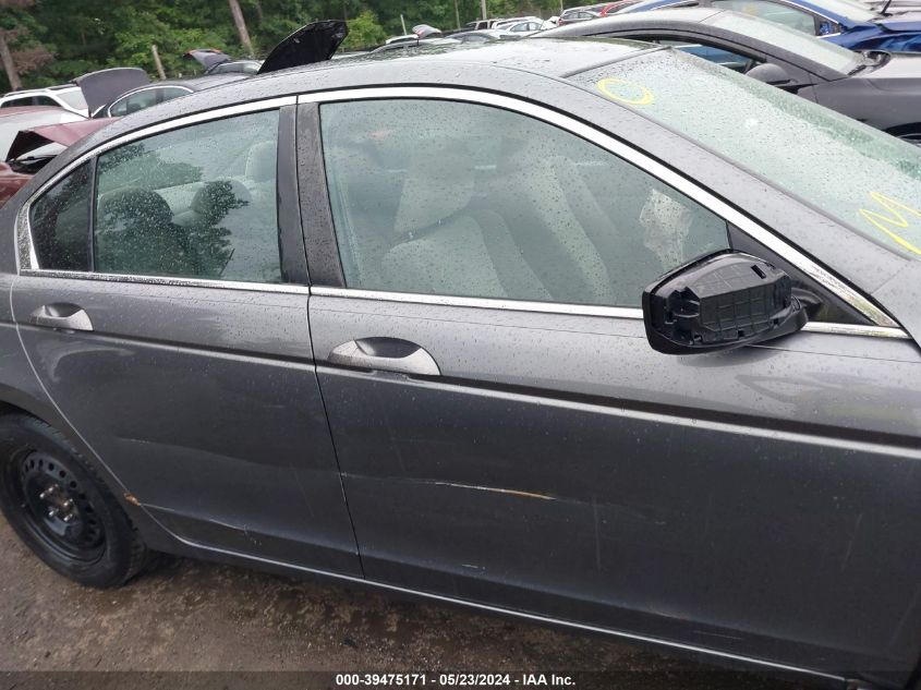 2009 Honda Accord 2.4 Lx VIN: 1HGCP26379A078662 Lot: 39475171