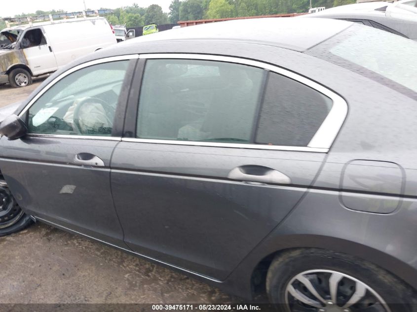 2009 Honda Accord 2.4 Lx VIN: 1HGCP26379A078662 Lot: 39475171