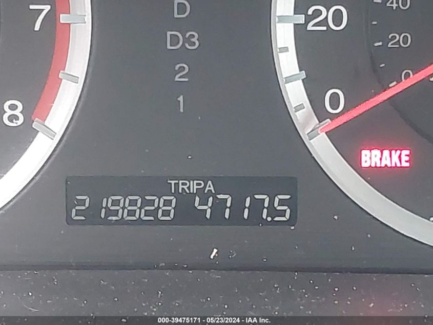 2009 Honda Accord 2.4 Lx VIN: 1HGCP26379A078662 Lot: 39475171