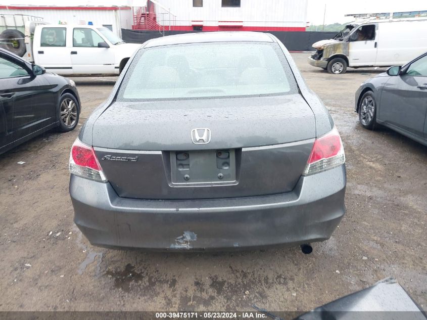 2009 Honda Accord 2.4 Lx VIN: 1HGCP26379A078662 Lot: 39475171