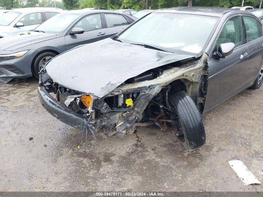 2009 Honda Accord 2.4 Lx VIN: 1HGCP26379A078662 Lot: 39475171