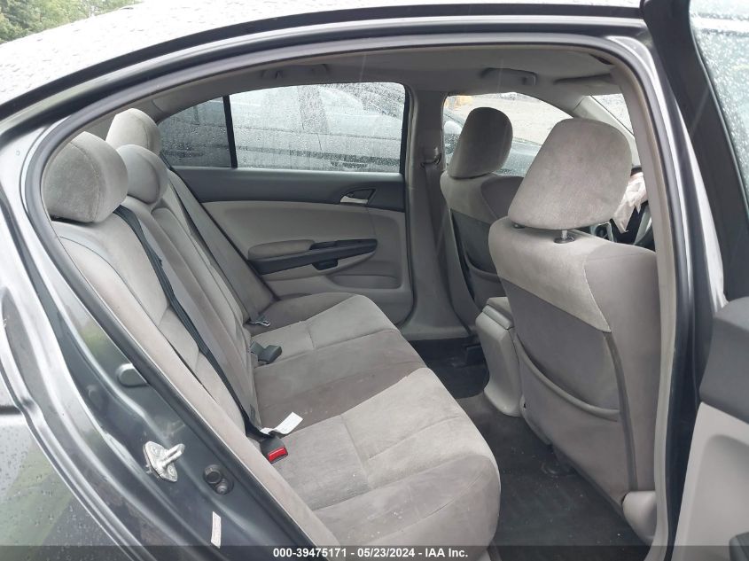 2009 Honda Accord 2.4 Lx VIN: 1HGCP26379A078662 Lot: 39475171