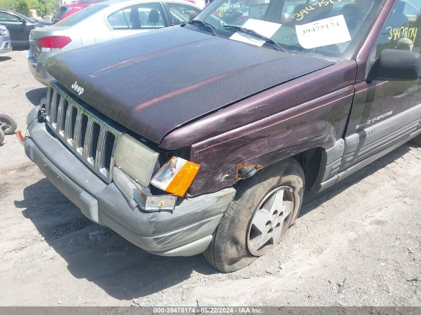 1996 Jeep Grand Cherokee Laredo VIN: 1J4GZ58S6TC209859 Lot: 39475174