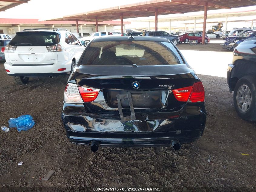 2010 BMW 335I VIN: WBAPM7G54ANL89157 Lot: 39475175