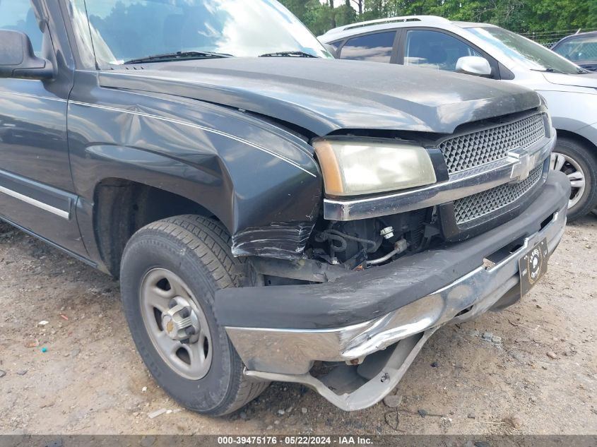 2003 Chevrolet Silverado 1500 Ls VIN: 1GCEK14T33Z311142 Lot: 39475176
