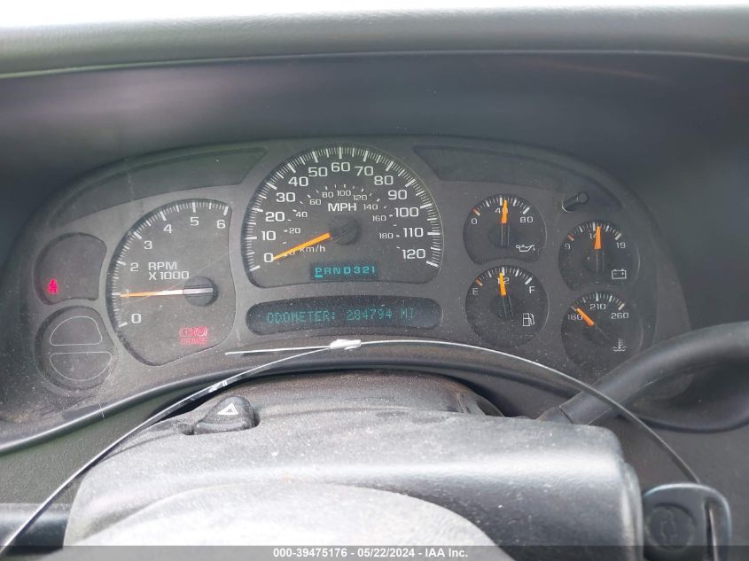 2003 Chevrolet Silverado 1500 Ls VIN: 1GCEK14T33Z311142 Lot: 39475176