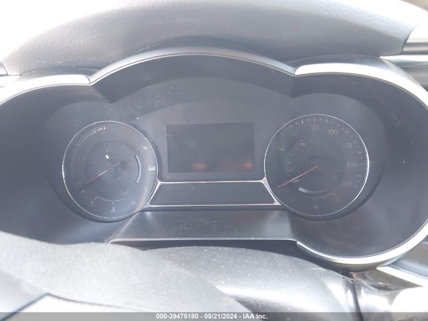 2014 Kia Optima Hybrid Lx VIN: KNAGM4AD2E5072093 Lot: 39475180