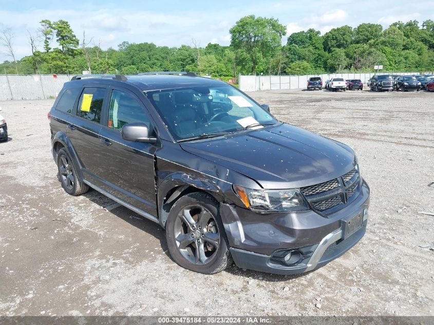 2016 Dodge Journey Crossroad Plus VIN: 3C4PDCGB9GT123790 Lot: 39475184