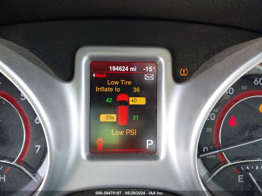 2013 Dodge Journey Se VIN: 3C4PDCAB3DT728408 Lot: 39475187