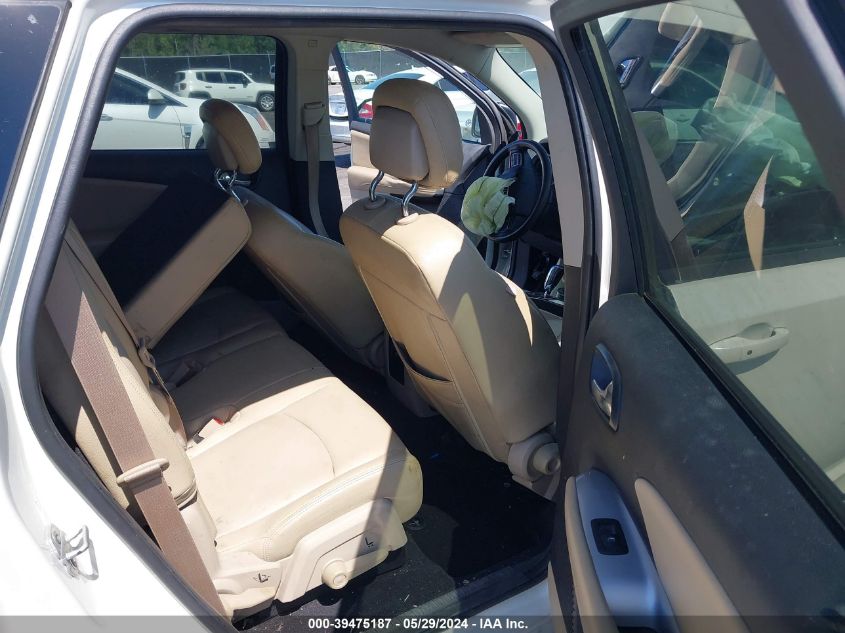 2013 Dodge Journey Se VIN: 3C4PDCAB3DT728408 Lot: 39475187