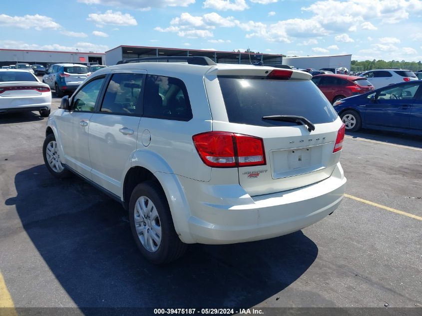 2013 Dodge Journey Se VIN: 3C4PDCAB3DT728408 Lot: 39475187