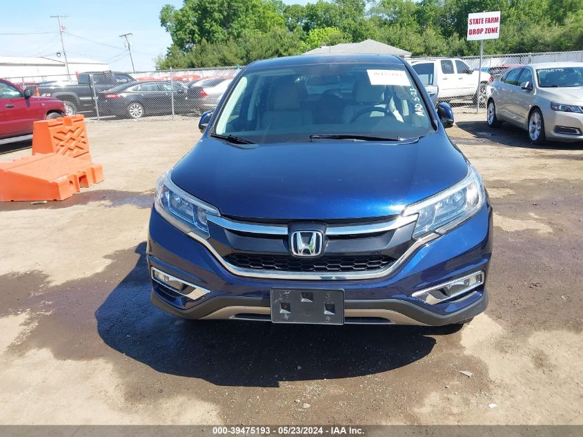 2015 Honda Cr-V Ex VIN: 5J6RM4H51FL092529 Lot: 39475193